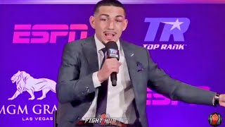 TEOFIMO LOPEZ SHREDS DEVIN HANEY "HES FIGHTING A WASHED FIGHTER! NEXT MAYWEATHER, BS!!"