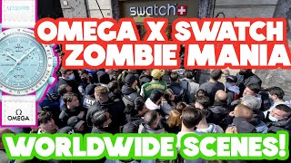 OMEGA x SWATCH ZOMBIE MANIA SPREADS ACROSS THE WORLD !! - All Aboard Hype Train Mission To Uranus