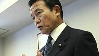 20110714-麻生太郎(為公会例会)