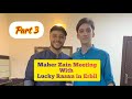 Maher Zain Meeting with his Lucky fan Rasan in Erbil 😊 Part 3