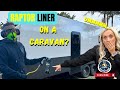 RAPTOR BED LINER on a Caravan? | Exterior Coating & Texture