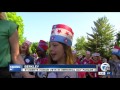 berkley students celebrate memorial day with ceremony