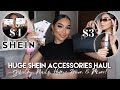 HUGE SHEIN ACCESSORIES HAUL 2022 | 20+ ITEMS | Jewelry, Nails, Home Decor, Phone Accessories + MORE!