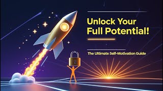 Unlock Your Full Potential! The Ultimate Self Motivation Guide!