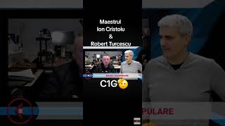 Maestrul Ion Cristoiu \u0026 Robert Turcescu!