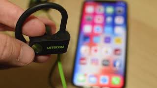 Letscom Bluetooth  Headphones U8I