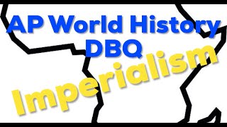 Imperialism Doc 5 Analysis - AP World History