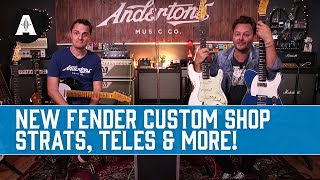 Our Next Batch of Fender Custom Shop Guitars Has Arrived... & Man, Do They Look Great!