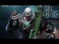 new big boss resident evil nemesis 1 12 scale action figure revealed by patriot studios