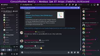 CircuitPython Weekly Meeting for January 22, 2024 @circuitpython #circuitpython #adafruit#adafruit