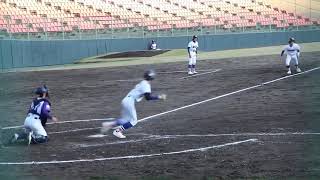 酒井真聖　最終回逆転タイムリー３ベースヒット！　第53回日本少年野球春季全国愛媛県大会　🆚松山坊ちゃんボーイズ