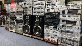 Giá Chỉ Từ 200K | ONKYO-817XD | TECHNICS-M24 | PIONEER-CT7000 | AKAI-M02 | SONY |