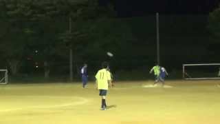 秋田・旭川FCシニア　対AFCユーニアン　後半　（2013.6.28）