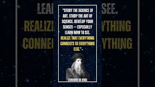 Leonardo da Vinci' Timeless Wisdom ~ 5 Quotes That Will Inspire You