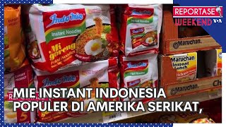 Mie Instant Indonesia Populer di AS, Lomba Makan Hotdog di HUT AS