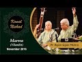 Raag Marwa | Pt. Rajan Sajan Mishra | Hindustani Classical Vocal | Part 1/5