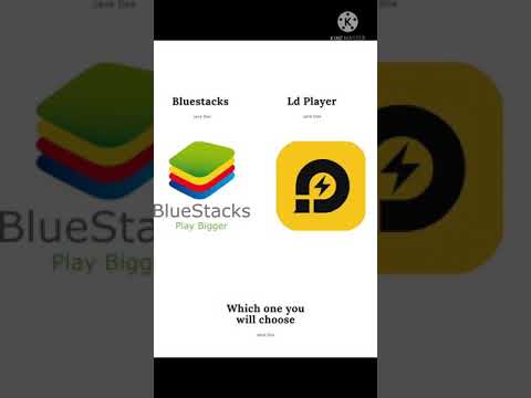 Bluestacks or Ld player / Which one will you use