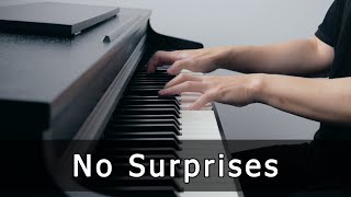 Radiohead - No Surprises (Piano Cover by Riyandi Kusuma)