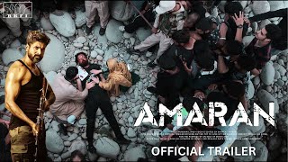 AMARAN Trailer| Kamal Haasan | Sivakarthikeyan | Rajkumar | R. Mahendran