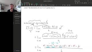 3.1 2 - The Derivative