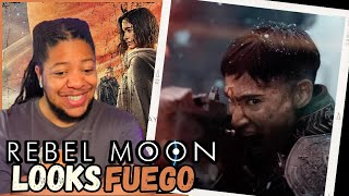 Rebel Moon - Part One: A Child of Fire Trailer Reaction! | Netflix | Zack Snyder