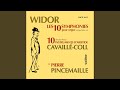 Symphony for Organ No. 1 in C Minor, Op. 13 No. 1: I. Prélude