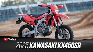 2025 Kawasaki KX 450 SR | Ultimate Off-Road Beast Unleashed!