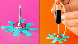 24 EXCELLENT MAGNET experiments and hacks you can try at home