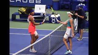 Jennifer Brady vs Naomi Osaka Extended Highlights | US Open 2020 Semifinal