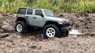 WAKE UP FROM YOUR DREAMS - Austarhobby ax-8560 : RC SUV Jeep Wrangler