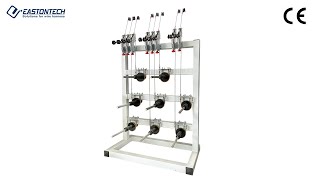 EASTONTECH EW-1410 Multiaxis Wire Spool Tension Frame