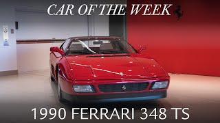 Car of the Week - 1990 Ferrari 348 TS (UC1878)