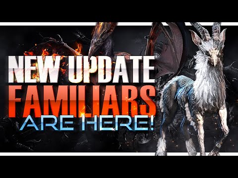 New MAJOR UPDATE! FAMILIARS ARE HERE! New Zones, Events and More Diablo Immortal