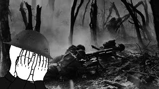 Over There but you're pinned by MG at Belleau Wood