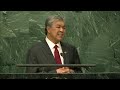 malaysia deputy prime minister zahid addresses general debate 71st session