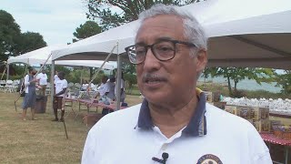 Rep. Bobby Scott hosts Annual Labor Day Cookout