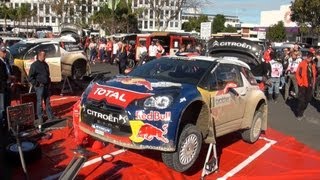 Sebastien Loeb Citroën - Whangarei Remote Service - WRC Brother Rally New Zealand 2012