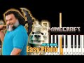 Ode To Dennis Minecraft | Full Piano Tutorial