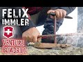 Victorinox Venture Bow Drill Bearing Block / CoinTrick - Best Bow Drill Trick ever !