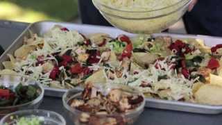 Weber's Recipe of the Week   Chicken and Pepper Nachos