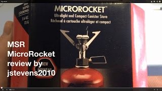 MSR MicroRocket Review