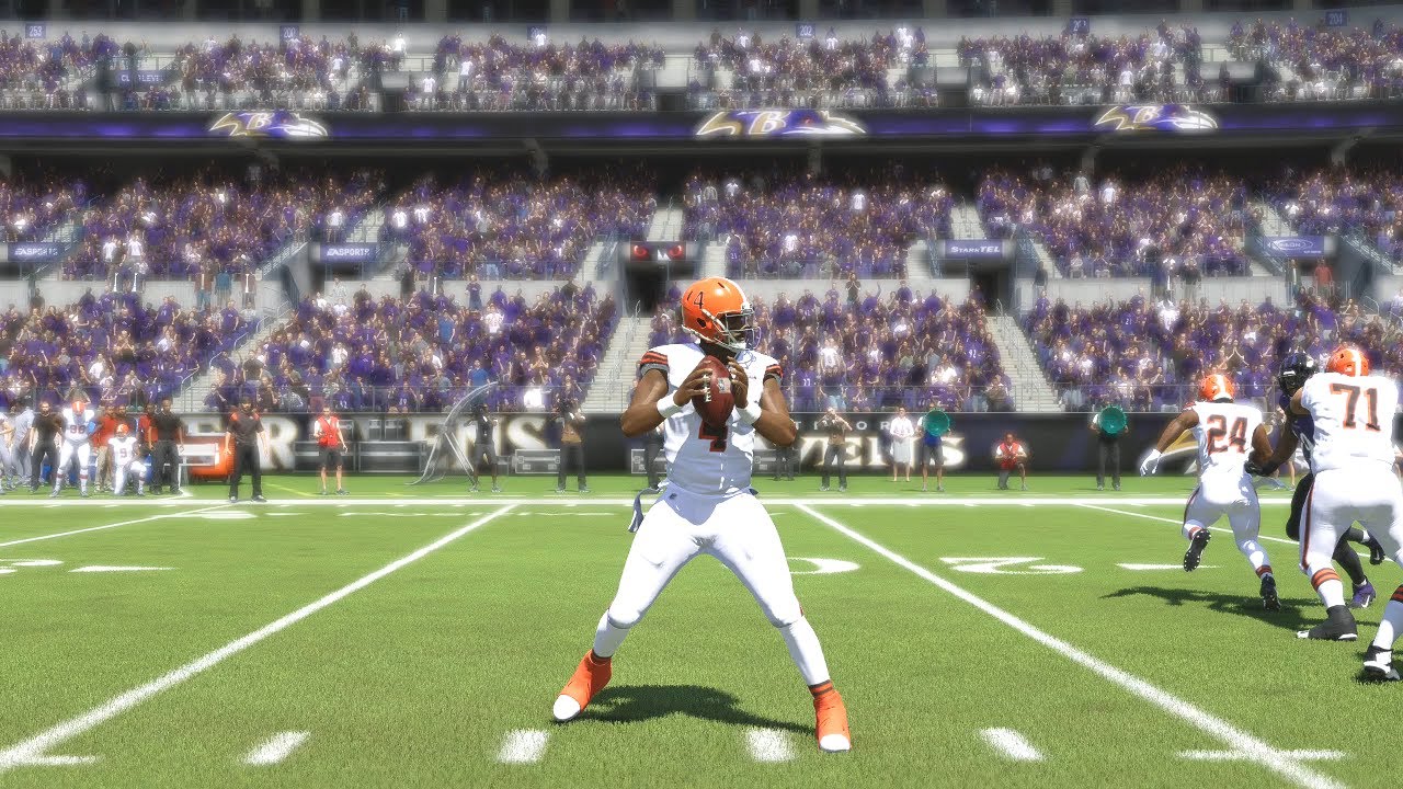 Madden NFL 23 - Cleveland Browns Vs Baltimore Ravens Simulation PS5 ...