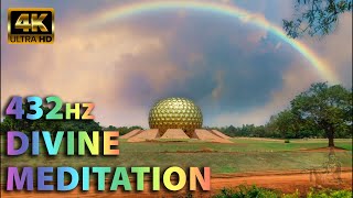 🧘‍♀️432hz Matrimandir Meditation | Love For All Beings | AHIMSA