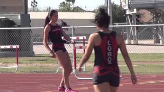 Palmview Lady Lobos prepare for area track meet