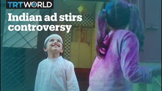 Indian ad stirs controversy