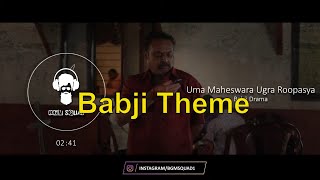 #BgmSquad Uma Maheswara Ugra Roopasya | Babji Theme Bgm