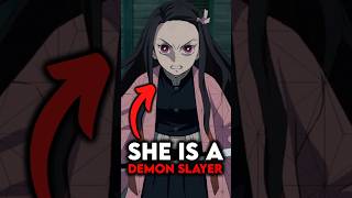 What if Nezuko Become A Demon Slayer? #demonslayer #shorts