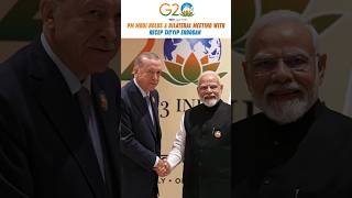 G20 Summit Delhi: PM Modi convenes a bilateral meeting with Turkiye PM Recep Tayyip Erdogan