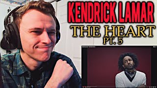 FIRST TIME LISTENING: KENDRICK LAMAR - THE HEART PART 5 [REACTION!]