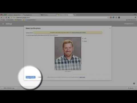 How to change your profile picture in Google Classroom and Drive How to change your profile picture in Google Classroom and Drive